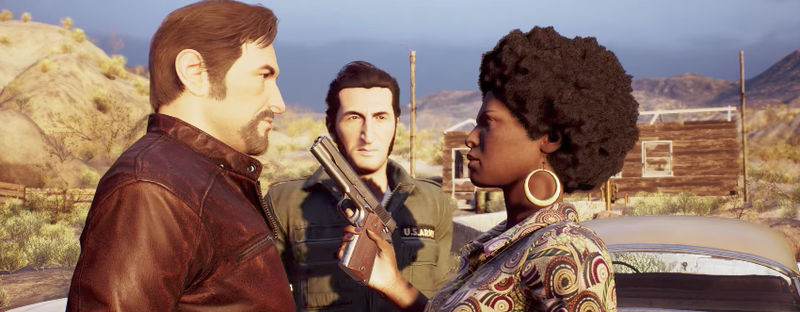 Illustration for article titled At E3 2017, Black Characters' Hair Looks Better Than Ever